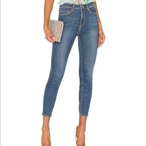 NWT L’agence Margot high rise jeans